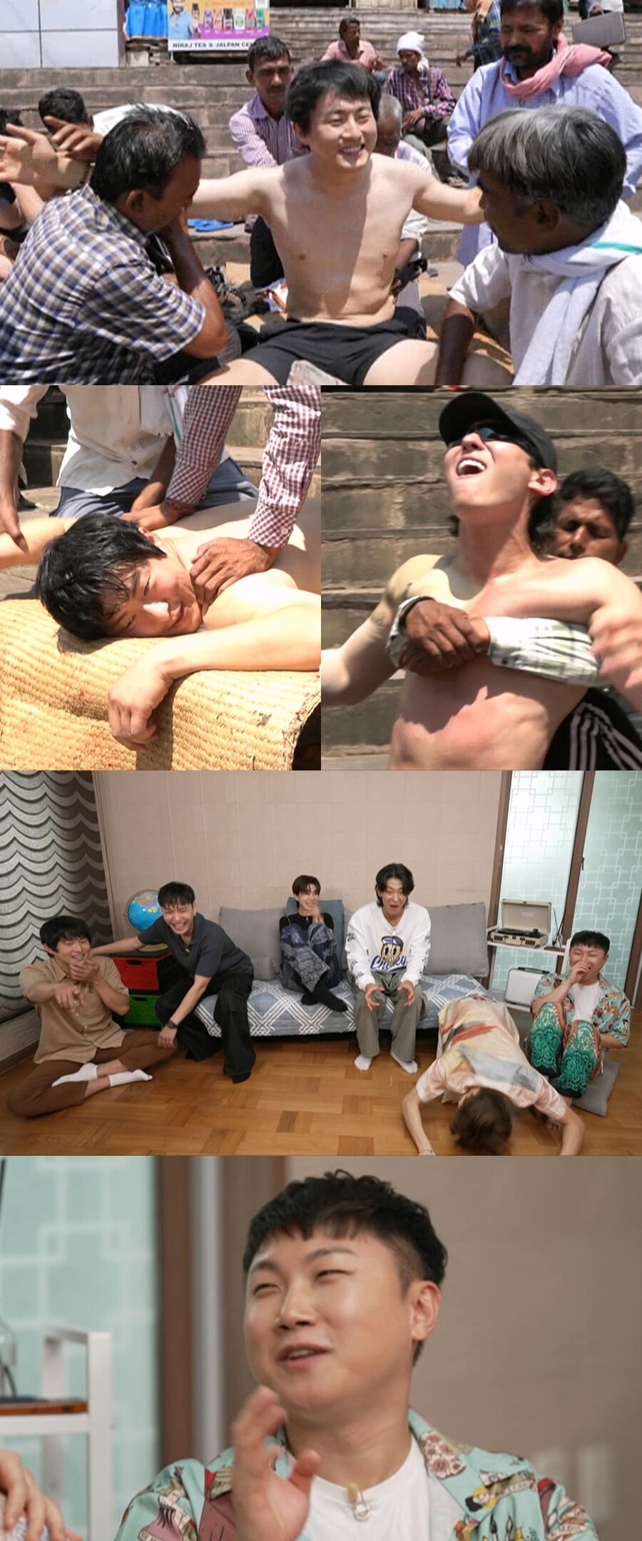 ▲ 기안84, 덱스. 제공|MBC '태어난 김에 세계일주 시즌2'