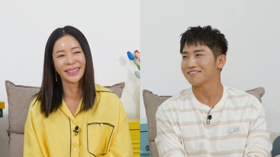 ▲ 이혜영(왼쪽), 유세윤. 제공| KBS2 예능 프로그램 '옥문아'