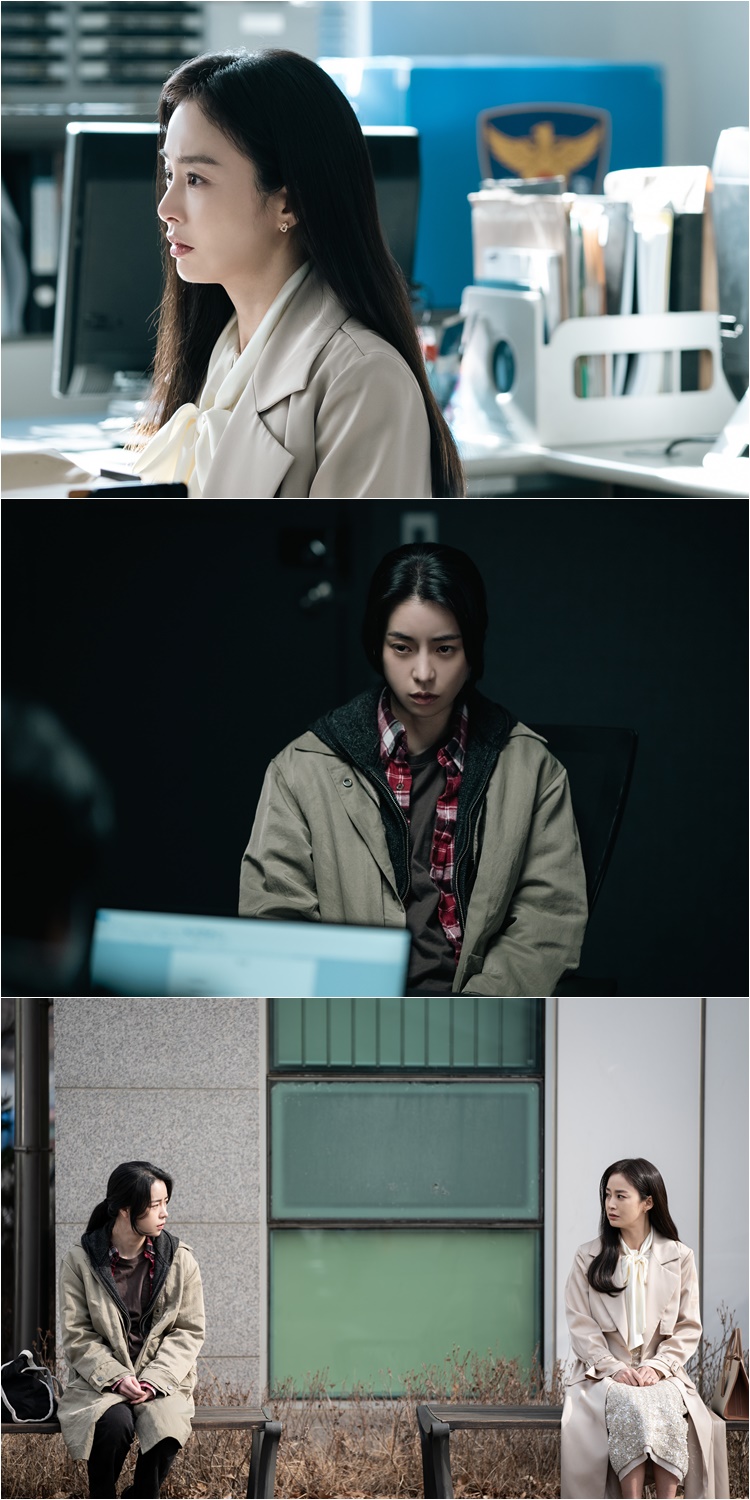 '마당이 있는 집' 김태희X임지연, 이번엔 경찰서서 조우…범죄 발각되나 
