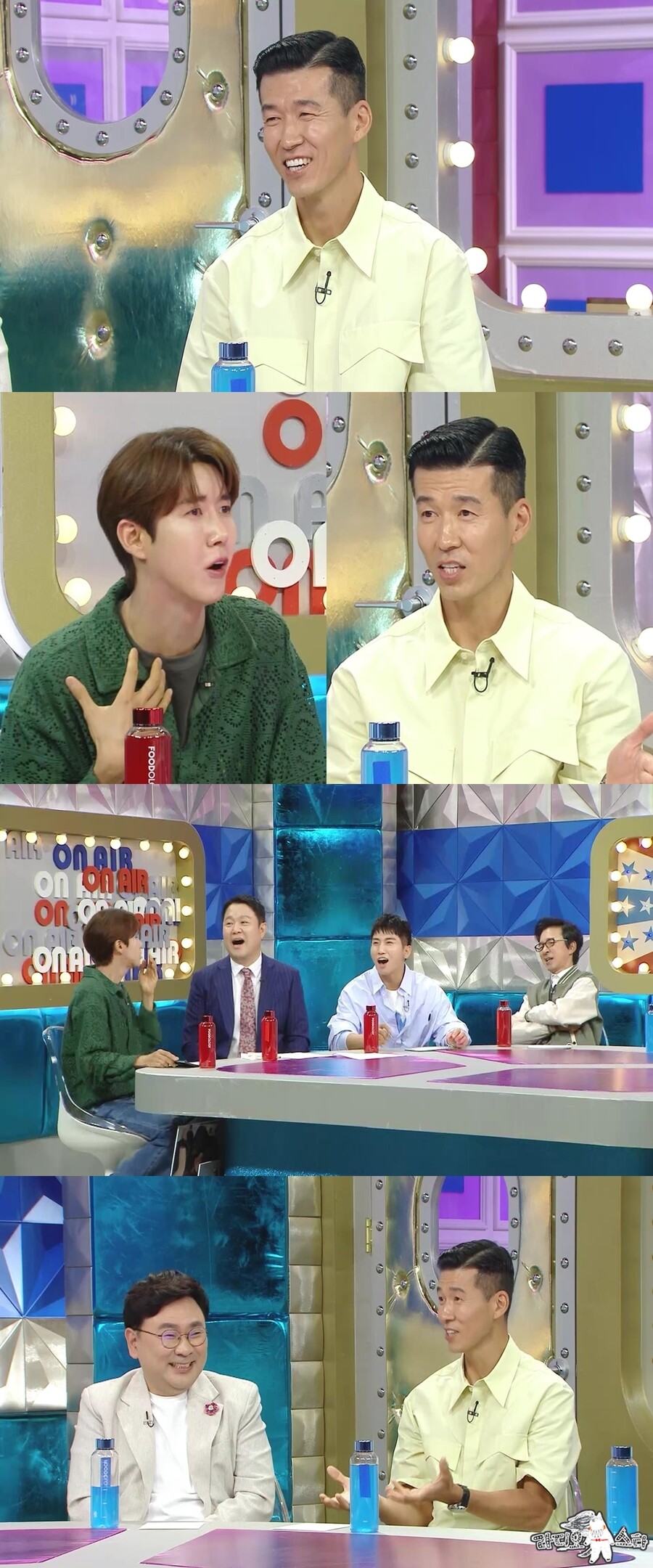 션 "박보검·임시완도 내 러닝 크루…가입 조건 있어"('라디오스타')