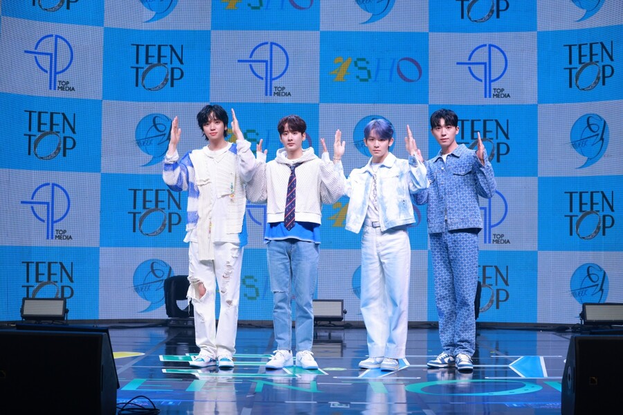 틴탑 "컴백 위해 다이어트…비주얼 특히 신경썼다"