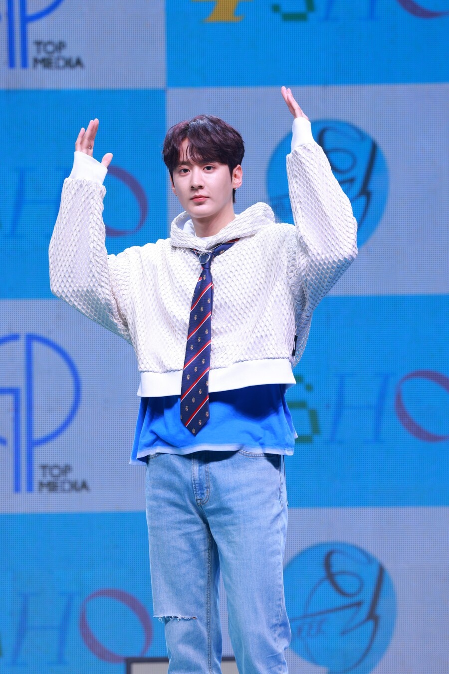 ▲ 틴탑 천지. 제공|티오피미디어