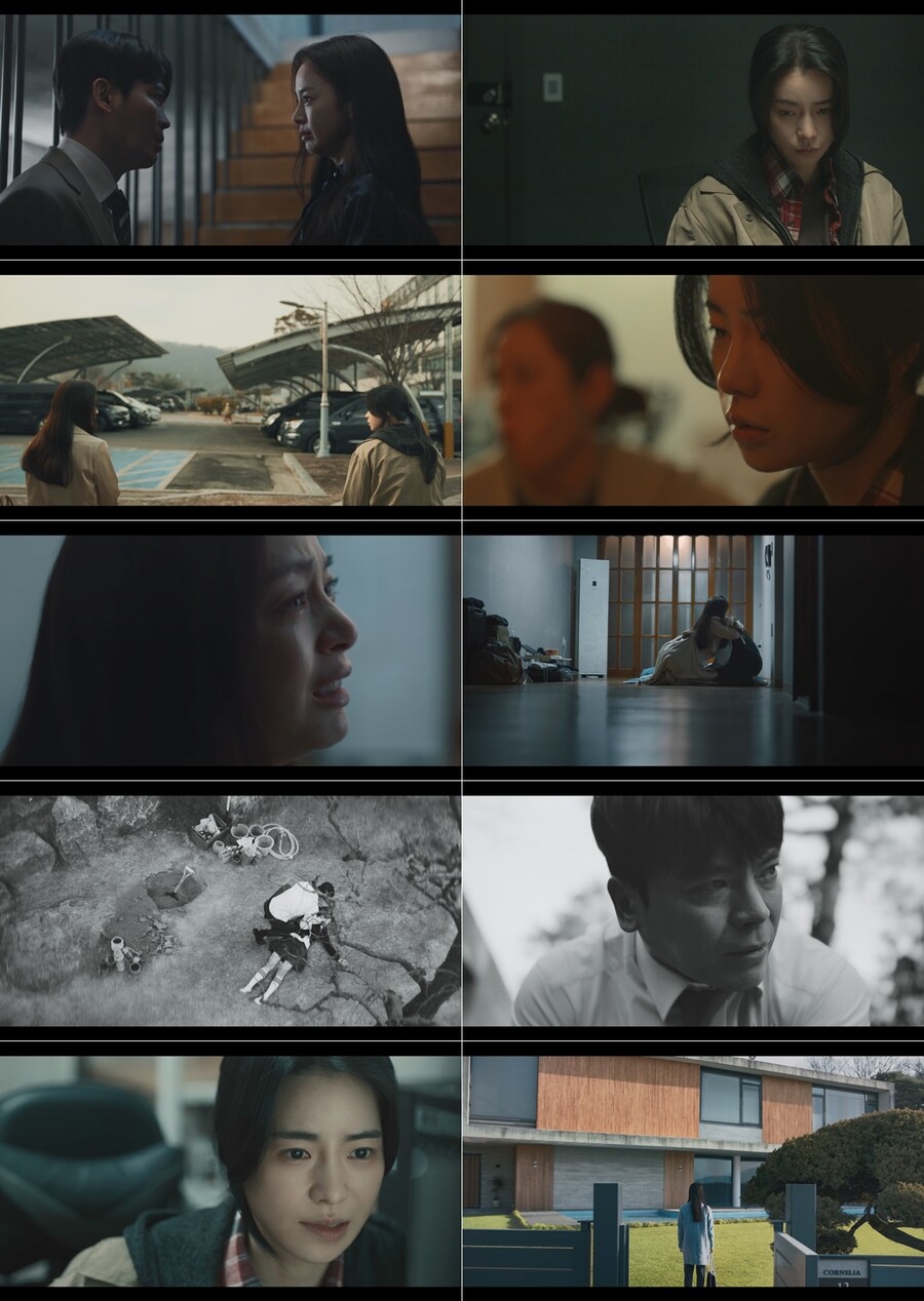 '마당집' 김성오, 살해 진범이었다…김태희, 임지연에 살인교사 '충격'[TV핫샷]