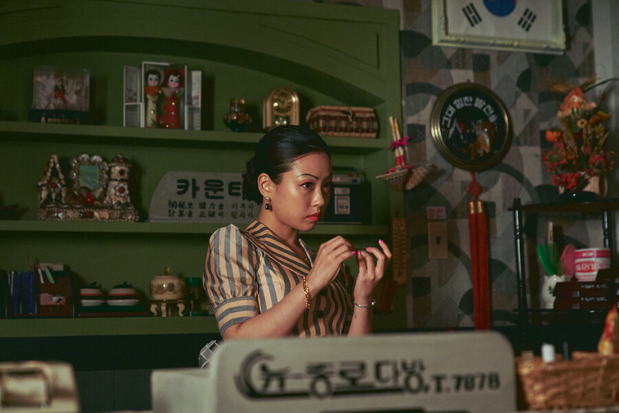 ▲ 고민시. 영화 '밀수' 스틸. 제공|NEW, ㈜외유내강