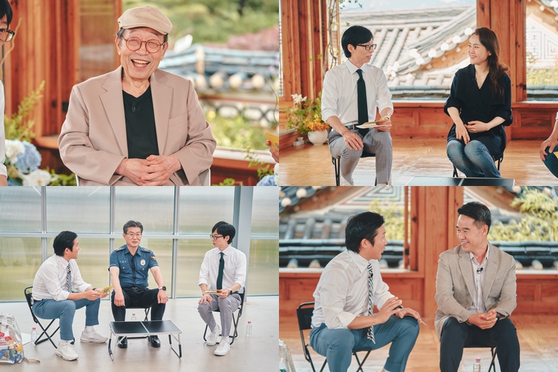 '88세' 신구, 심장 박동기 달고도 무대 지키고픈 이유 '공개'('유퀴즈')