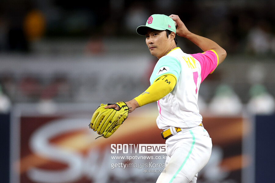 ▲ 올해 공수 모두에서 대활약을 펼치고 있는 김하성