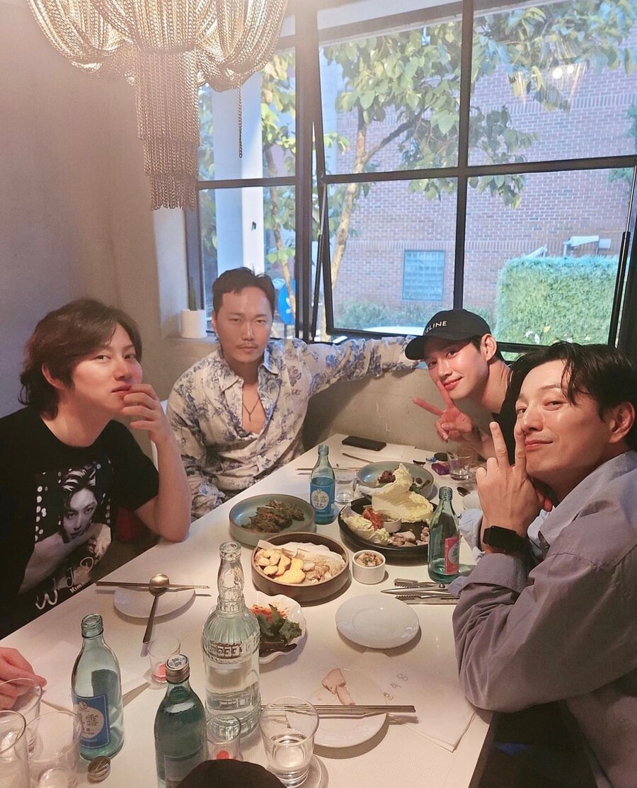 박성훈→정성일 '더 글로리' 예솔이 아빠들, 뜻밖의 조합