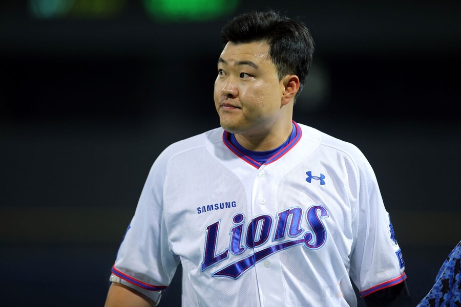 '약속의 땅'도 삼성 버렸나…9사사구 남발·실책 자멸·오재일 햄스트링 부상 악재까지