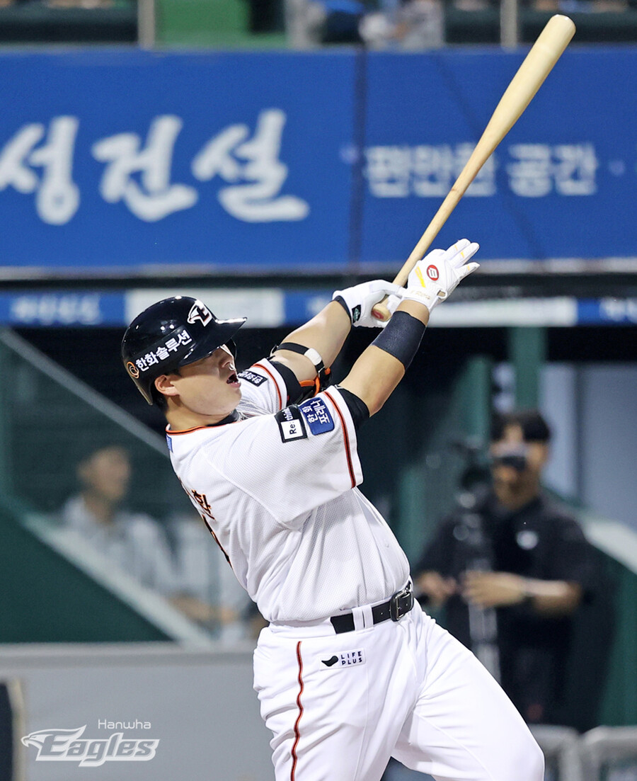 ▲ 노시환 ⓒ한화 이글스