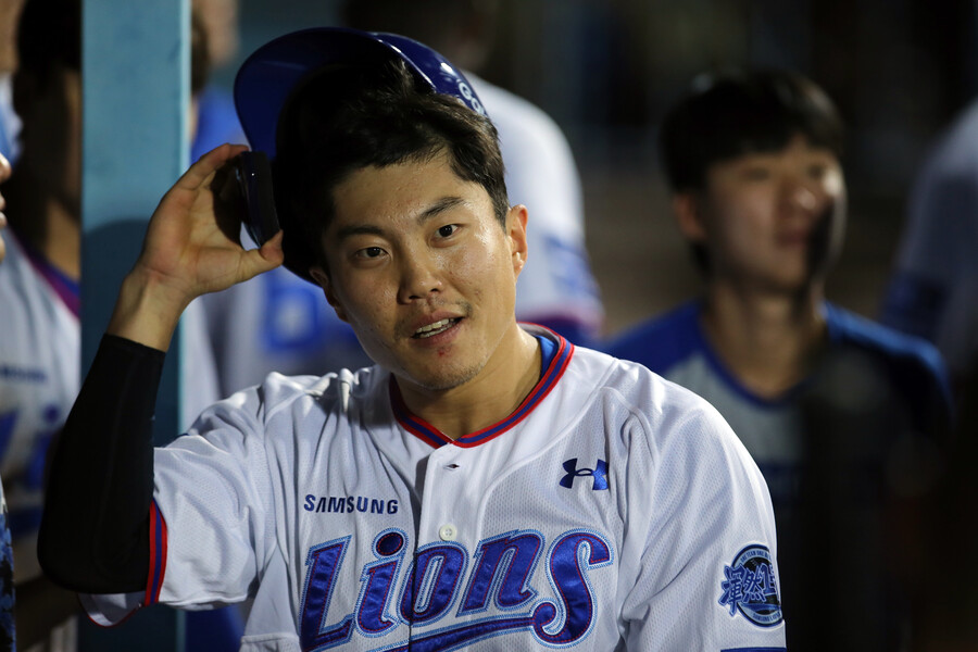 불펜 ERA 5.15 삼성, 투수 아닌 슈퍼 유틸리티 받았다...왜?