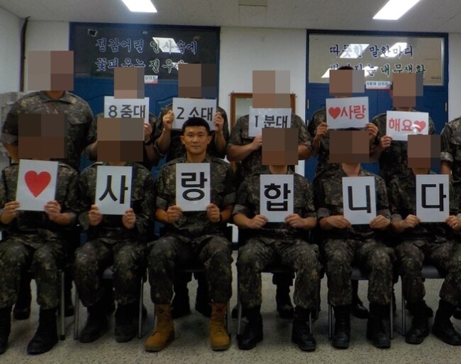 ▲ 훈련병