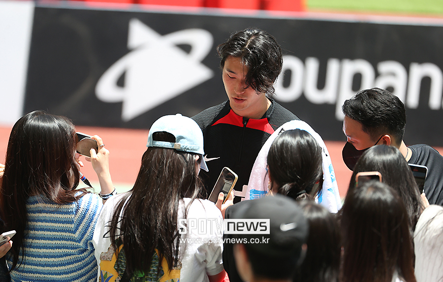 ▲ 조규성 ⓒ곽혜미 기자