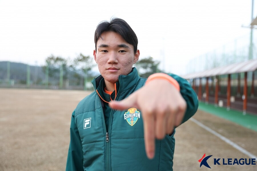▲ 스코틀랜드 셀틱FC 관심을 받고 있는 강원FC 양현준 