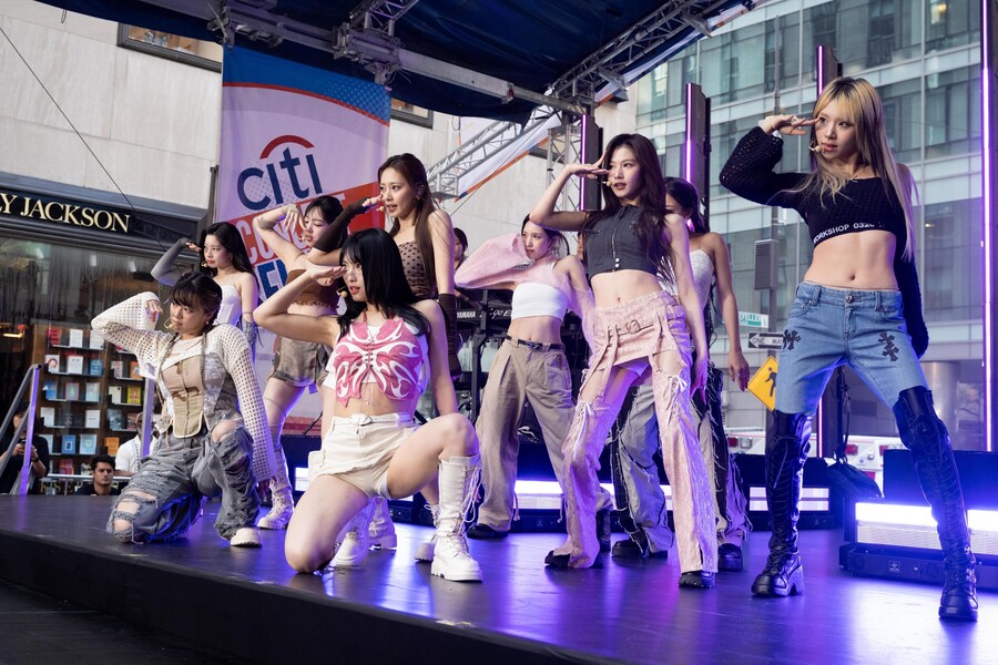 트와이스, 美 모닝쇼 'NBC 투데이' 출연 "K팝 걸그룹 최초"