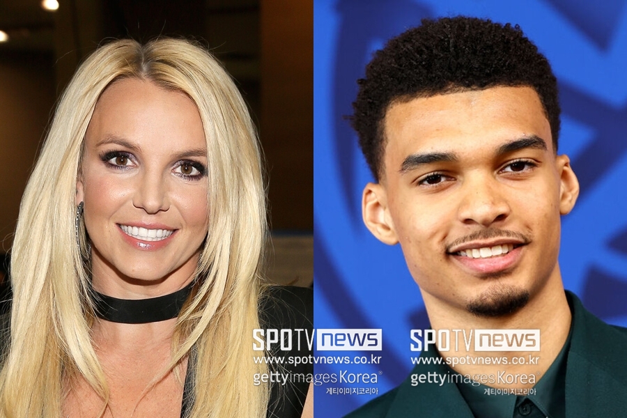 브리트니 스피어스, NBA스타 건드렸다가 폭행당해…'극성팬 오해'[해외S]