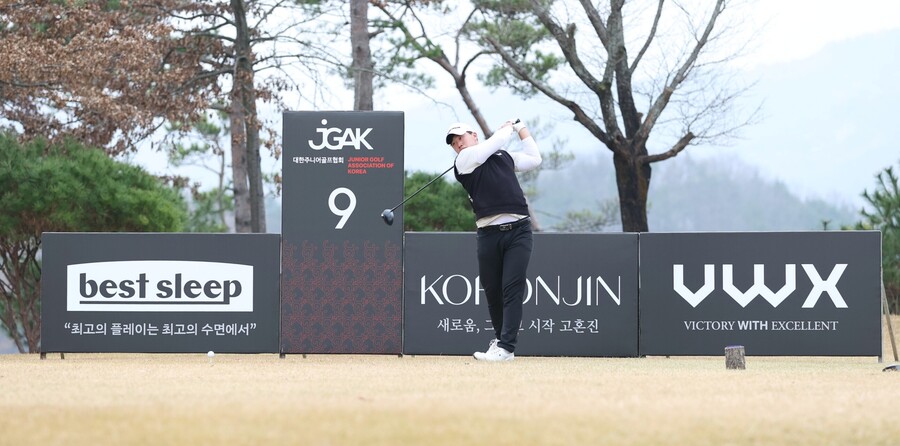 KLPGA 전장서 엿보는 '韓 골프 미래'…JGAK 주니어골프대회 개최