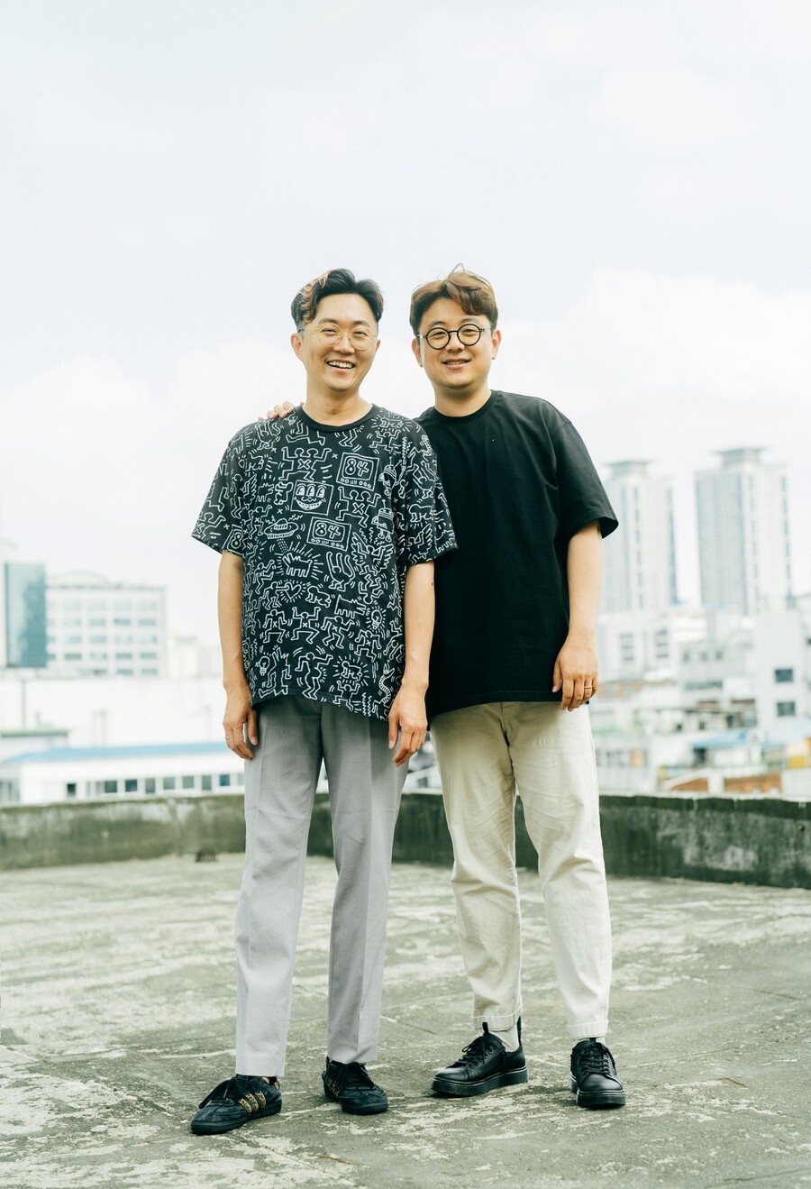 ▲ 장우성 PD(왼쪽). 김진용 PD. 제공|MBC