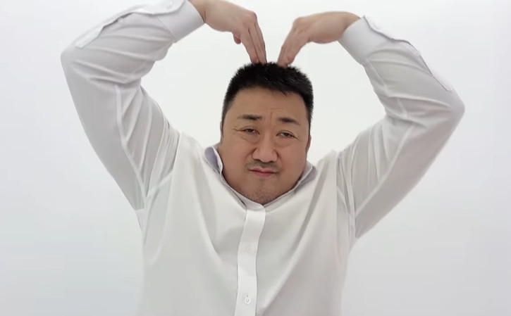 ▲ 마동석. 출처ㅣ마동석 인스타그램