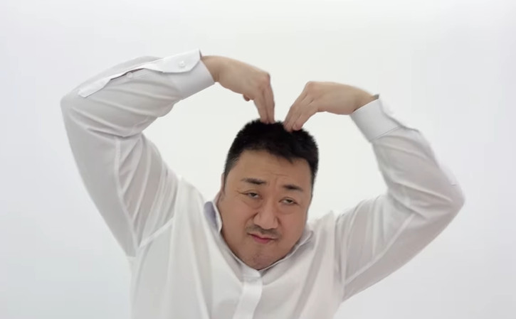 ▲ 마동석. 출처ㅣ마동석 인스타그램