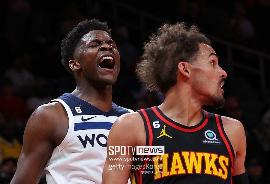 '3400억의 사나이' 앤서니 에드워즈 "곧 NBA 최고의 선수가 될 것"