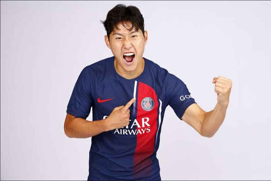 ▲ 이강인 PSG 입단 ⓒPSG