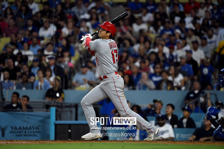 ▲LA 에인절스 오타니 쇼헤이.