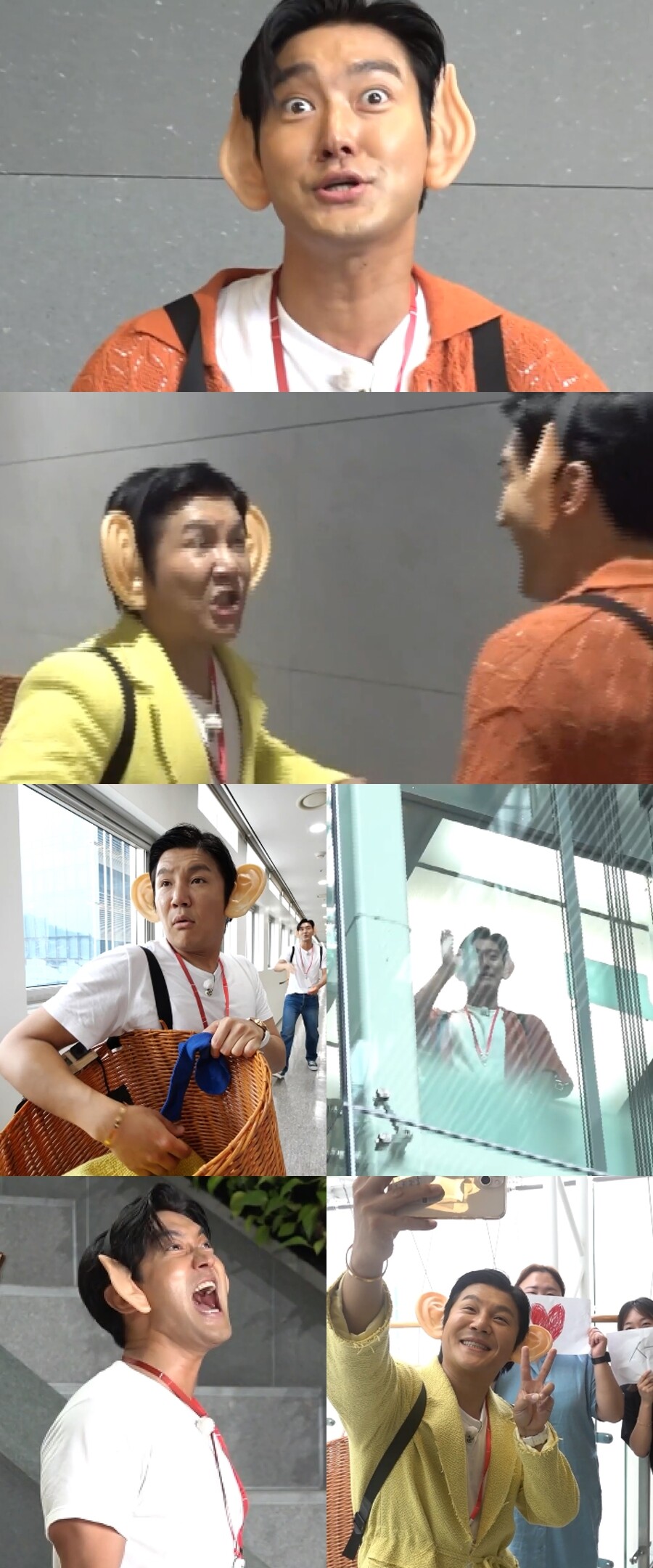 최시원, 조세호 뒤통수 제대로 쳤다('안하던 짓을 하고 그래')