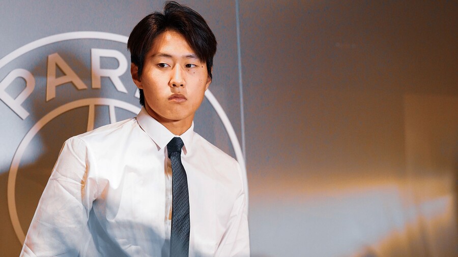 ▲ 이강인 ⓒPSG 구단 공식