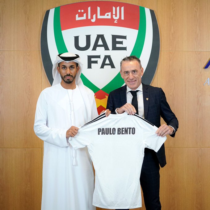 ▲ UAE 감독직을 수락한 벤투 감독.