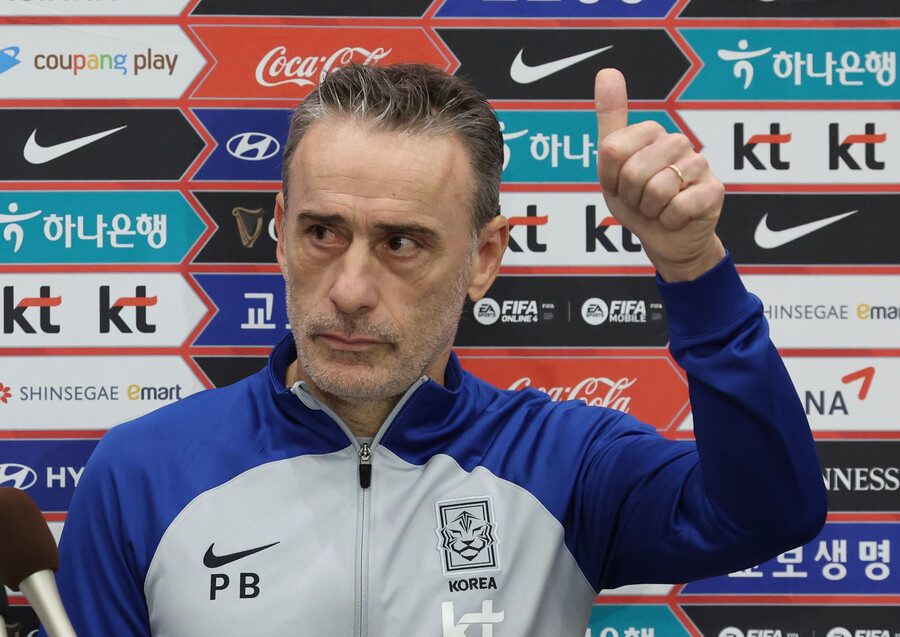 ▲ 파울루 벤투 축구대표팀 감독은 한국 축구와 아름답게 이별했다. ⓒ연합뉴스