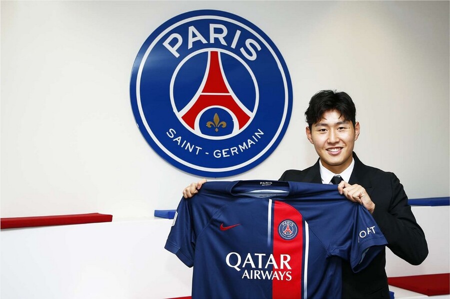 ▲ 이강인  ⓒPSG