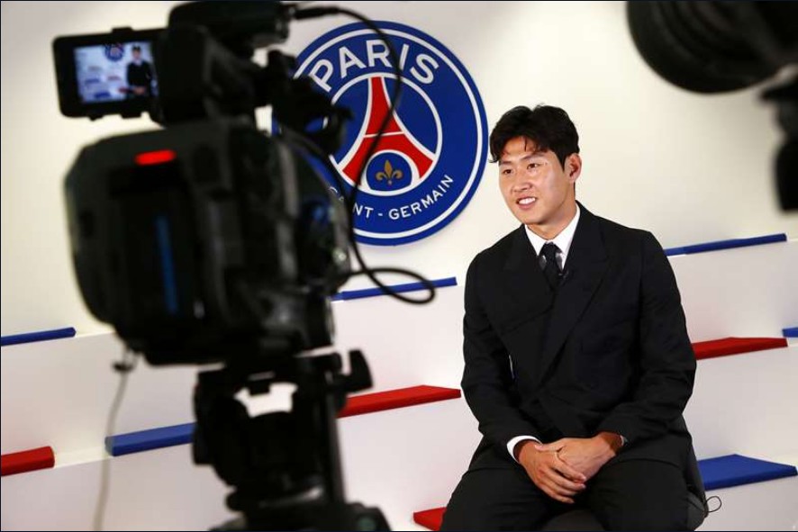 ▲ 이강인  ⓒPSG