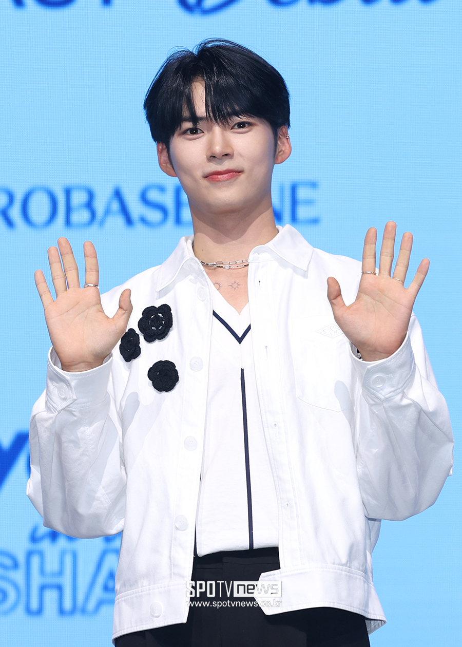 ▲ 제로베이스원 성한빈 ⓒ곽혜미 기자