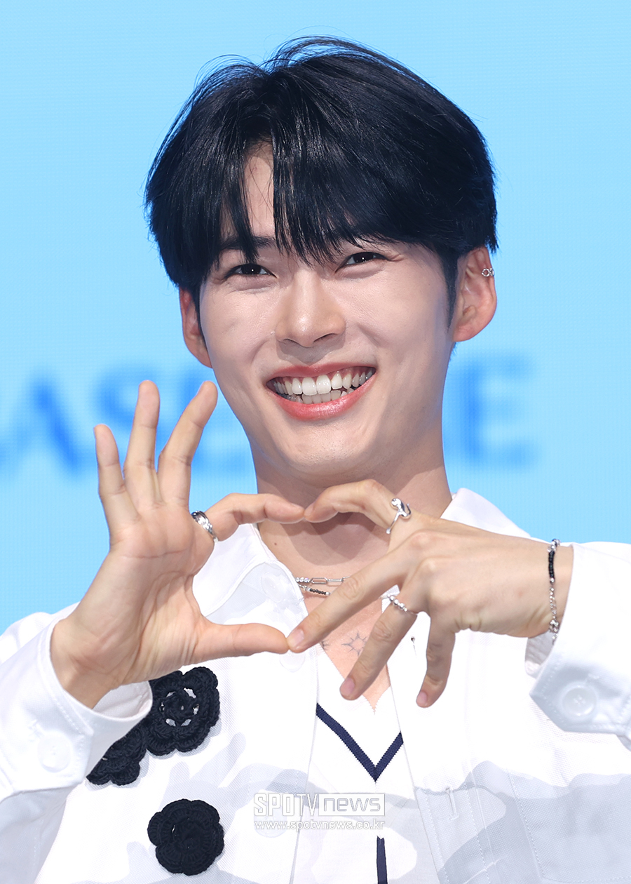 ▲ 제로베이스원 성한빈 ⓒ곽혜미 기자