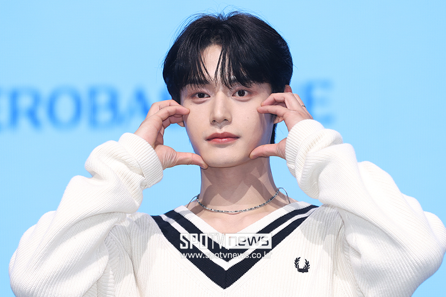 ▲ 제로베이스원 김지웅 ⓒ곽혜미 기자