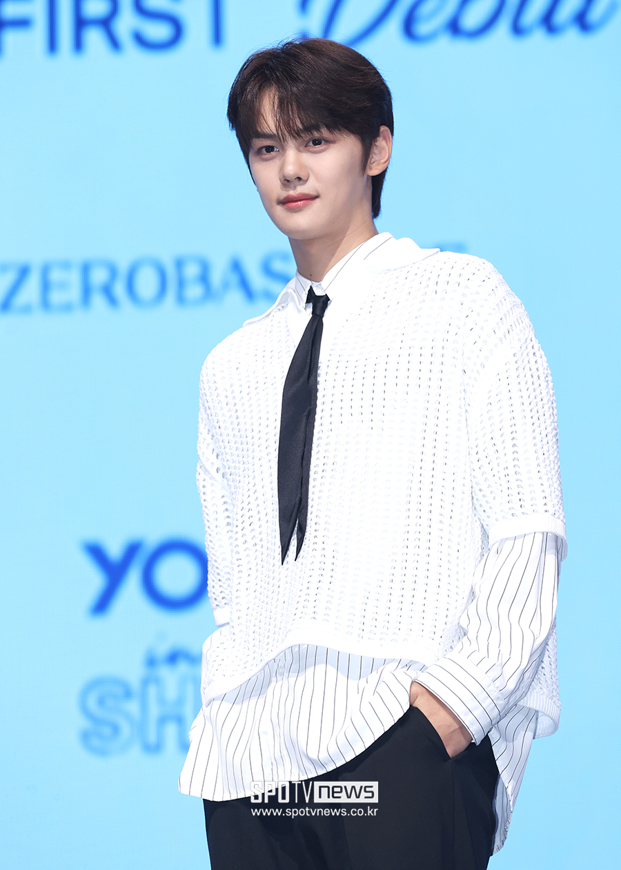 '엑소와 맞대결' 제로베이스원 김규빈 "선배님들 만나면 사인 받고파"