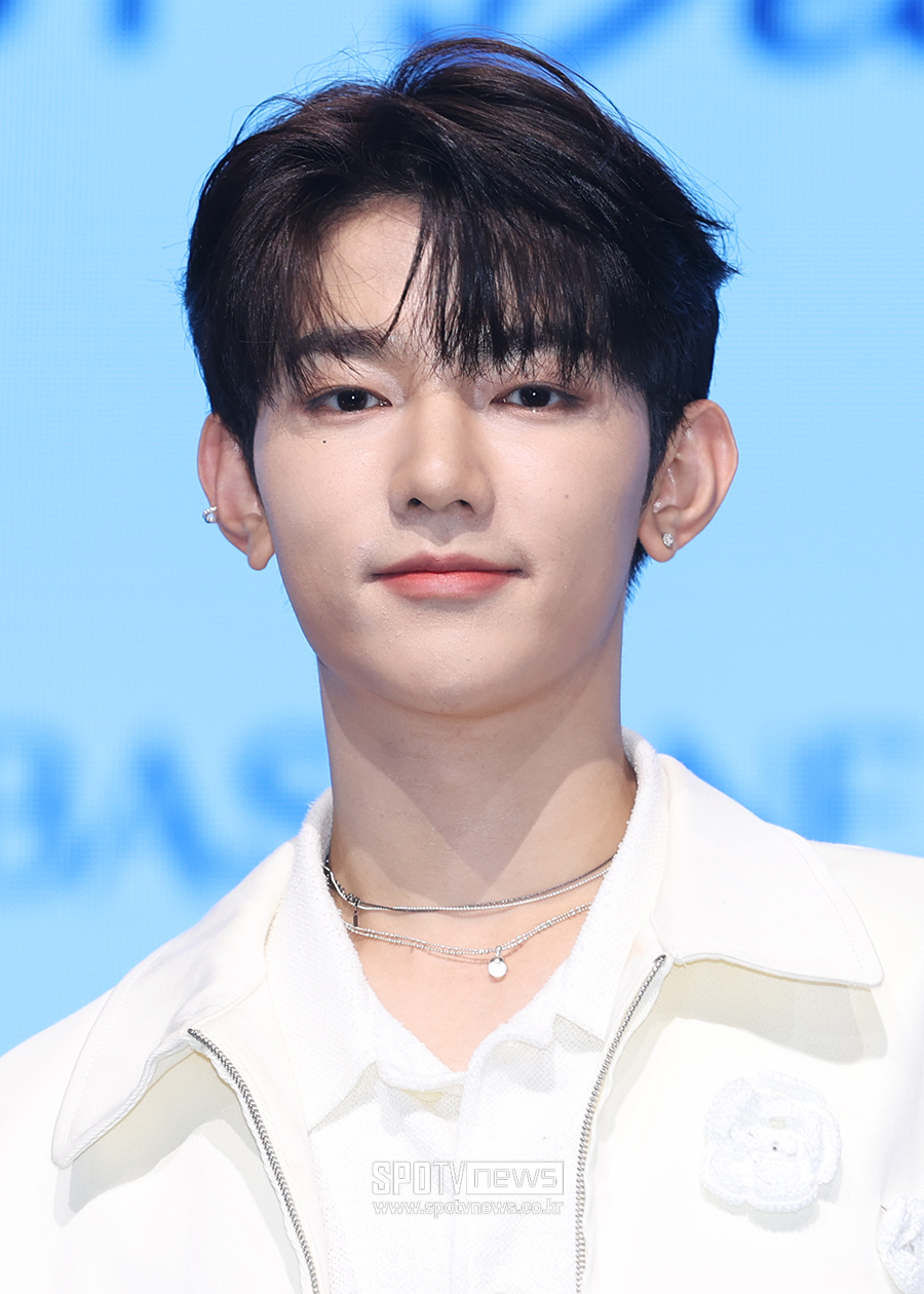 ▲ 제로베이스원 장하오 ⓒ곽혜미 기자