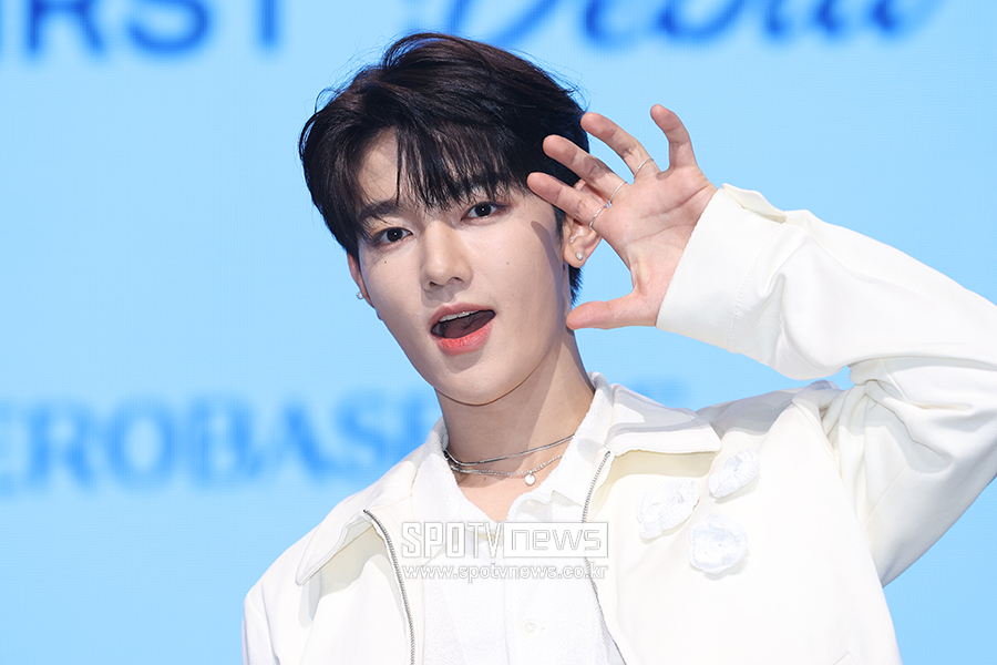 ▲ 제로베이스원 장하오 ⓒ곽혜미 기자
