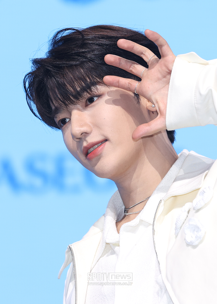 ▲ 제로베이스원 장하오 ⓒ곽혜미 기자