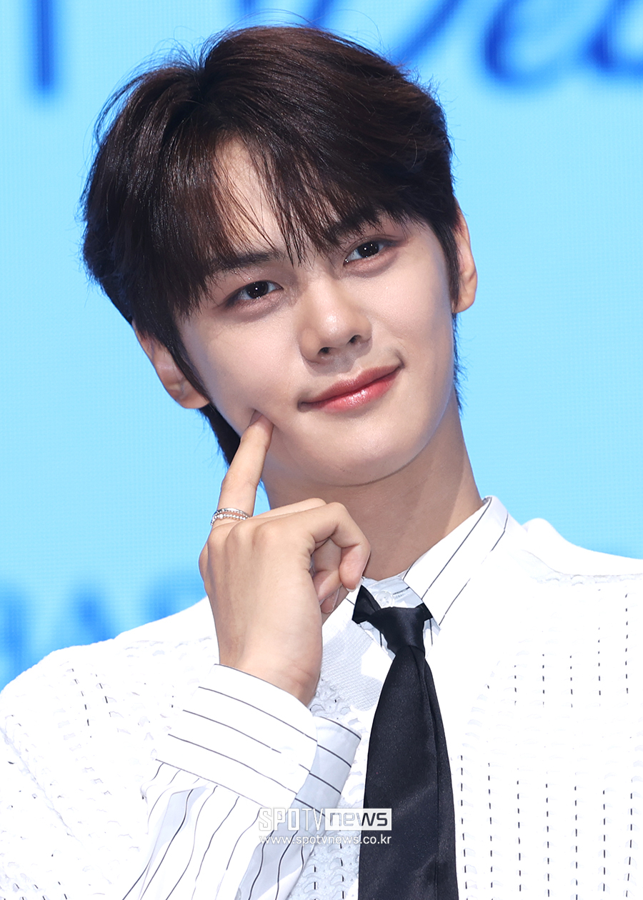 ▲ 제로베이스원 김규빈 ⓒ곽혜미 기자