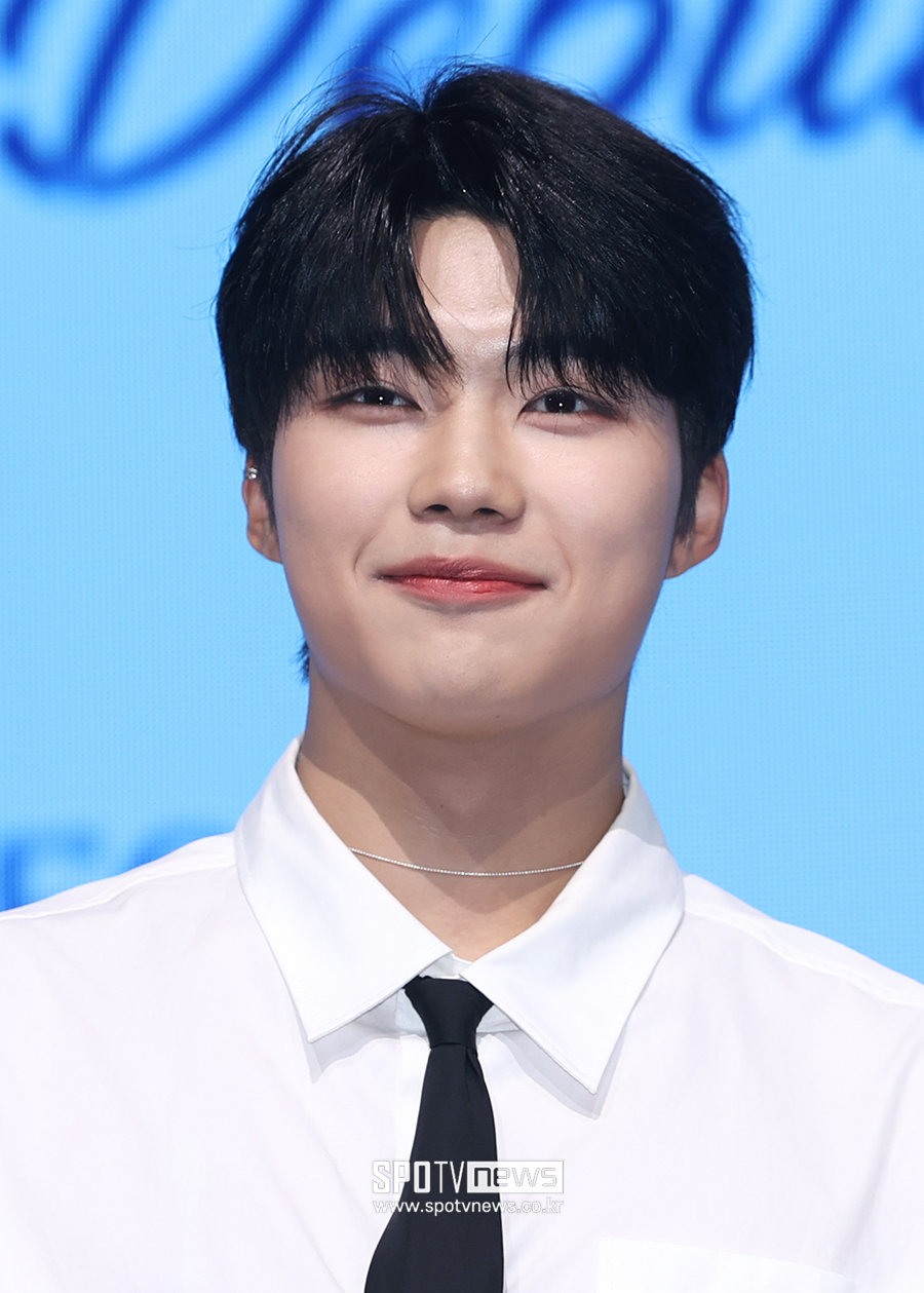 ▲ 제로베이스원 박건욱 ⓒ곽혜미 기자