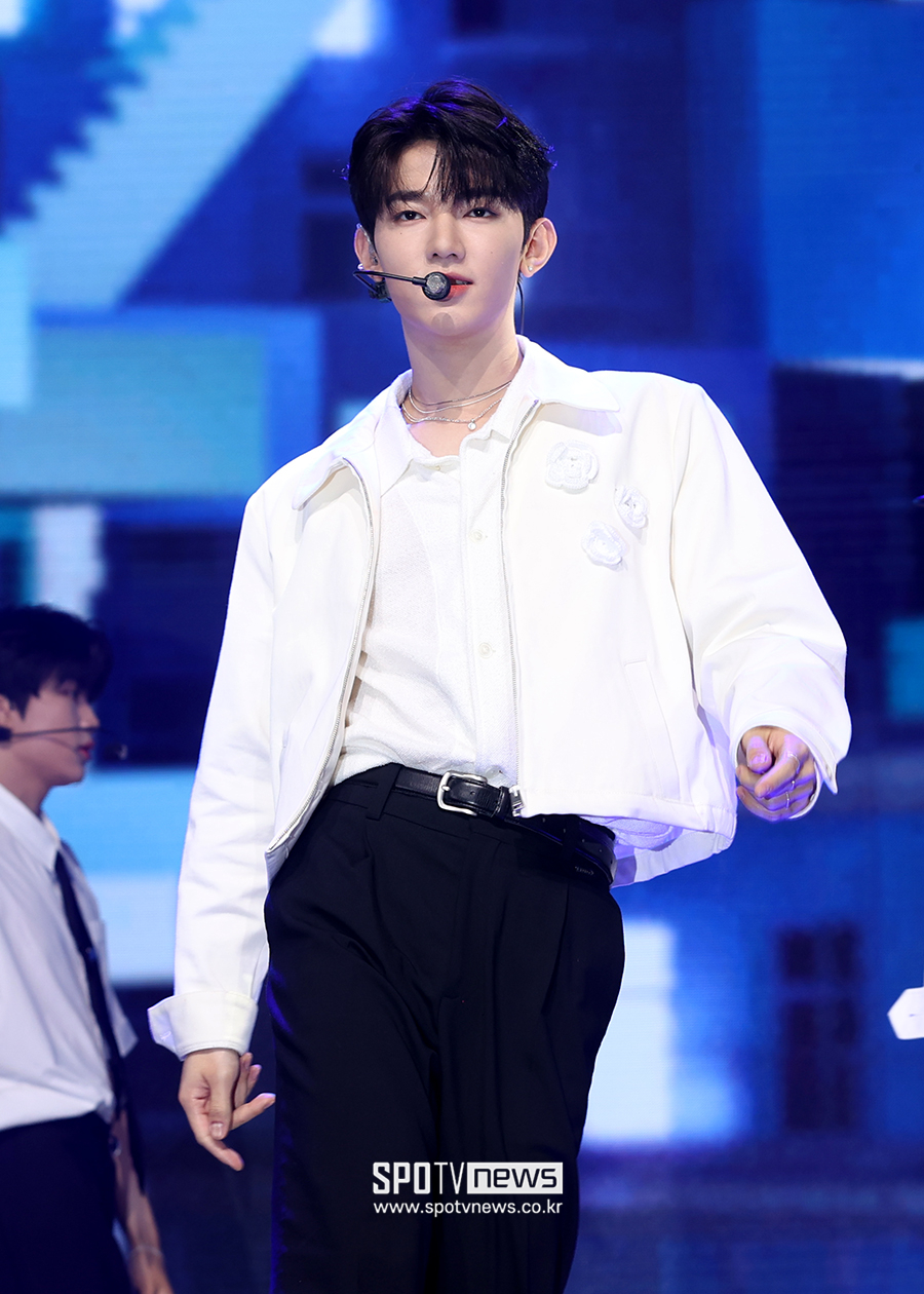▲ 제로베이스원 장하오 ⓒ곽혜미 기자