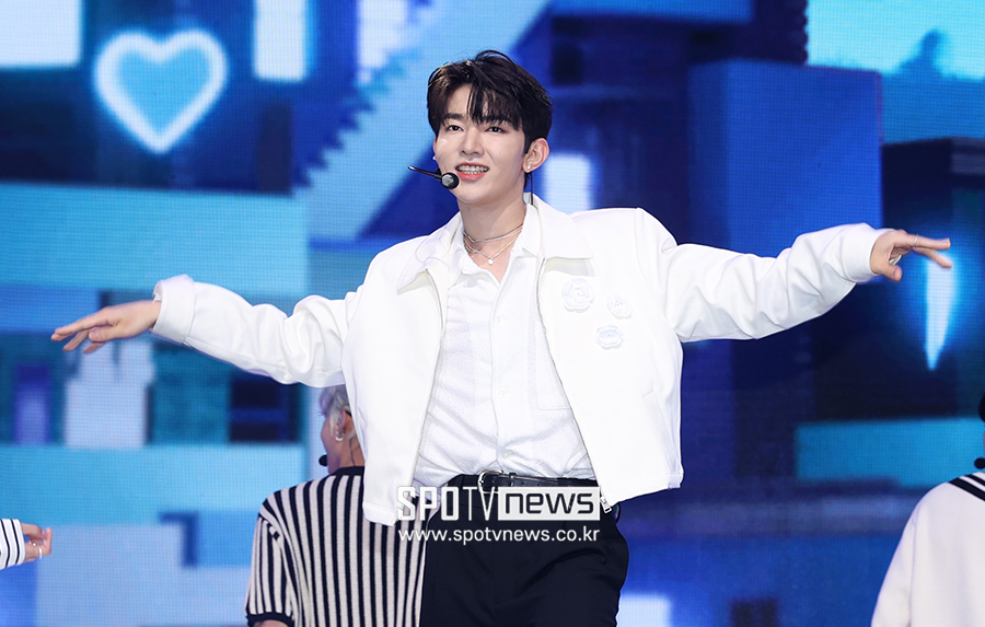 ▲ 제로베이스원 장하오 ⓒ곽혜미 기자