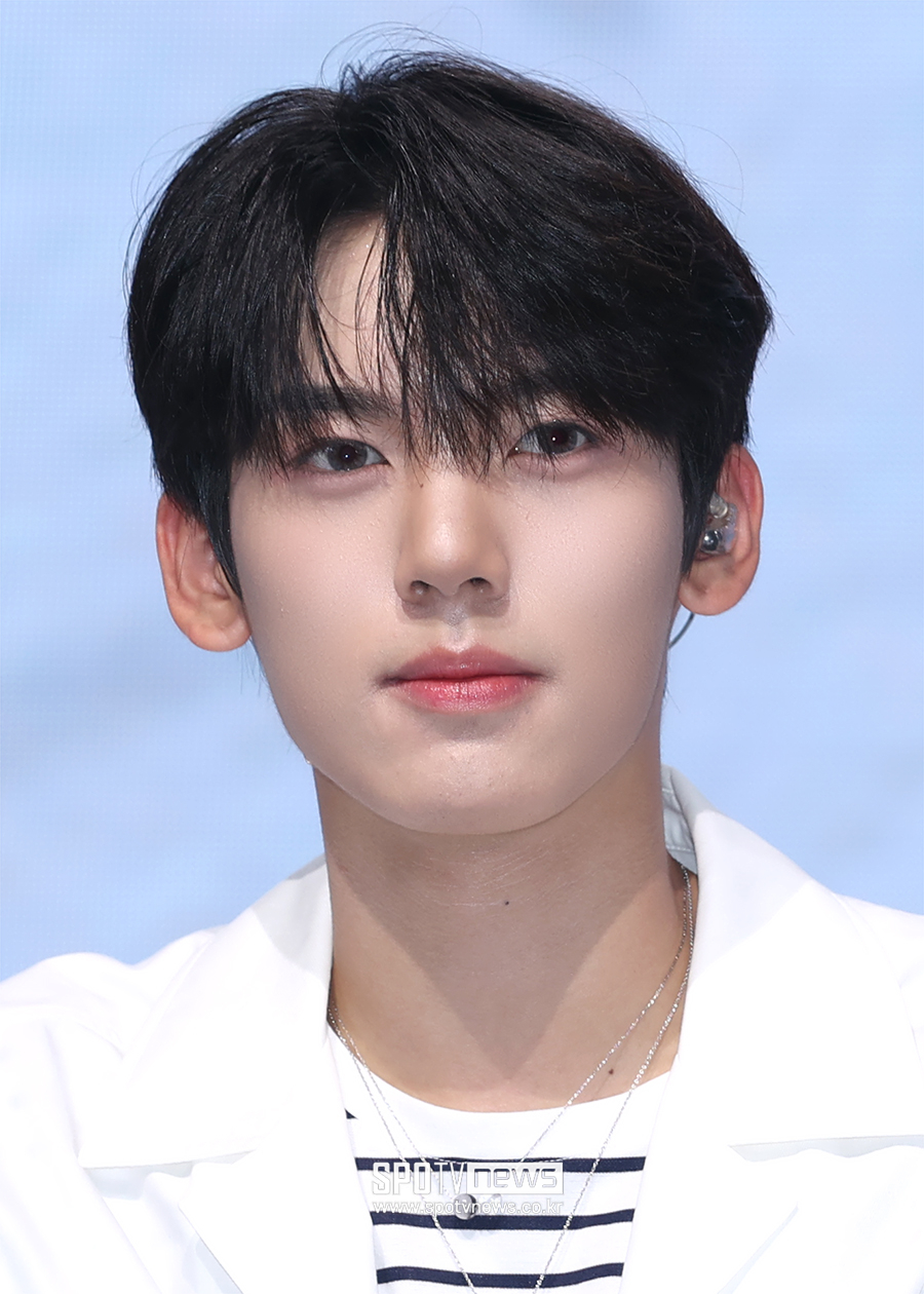 ▲ 제로베이스원 한유진 ⓒ곽혜미 기자