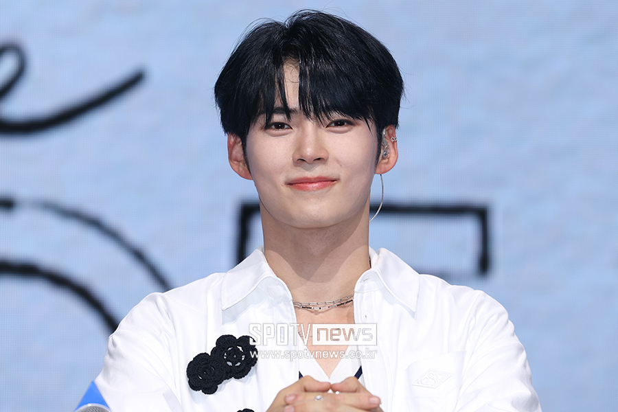 ▲ 제로베이스원 성한빈 ⓒ곽혜미 기자