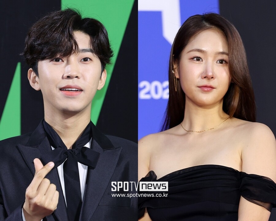 ▲ 임영웅(왼쪽), 소유.  ⓒ곽혜미 기자