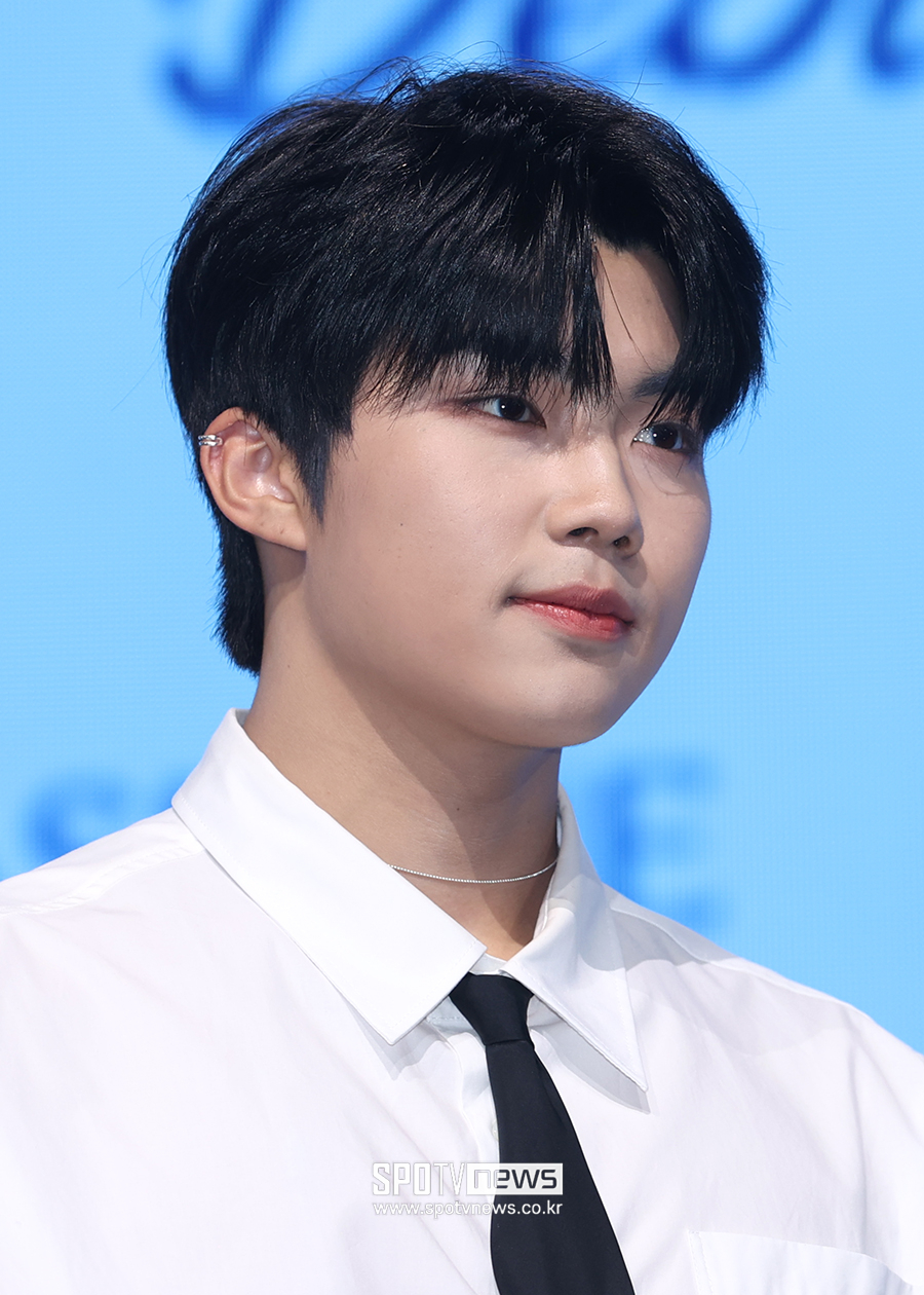 ▲ 제로베이스원 박건욱 ⓒ곽혜미 기자