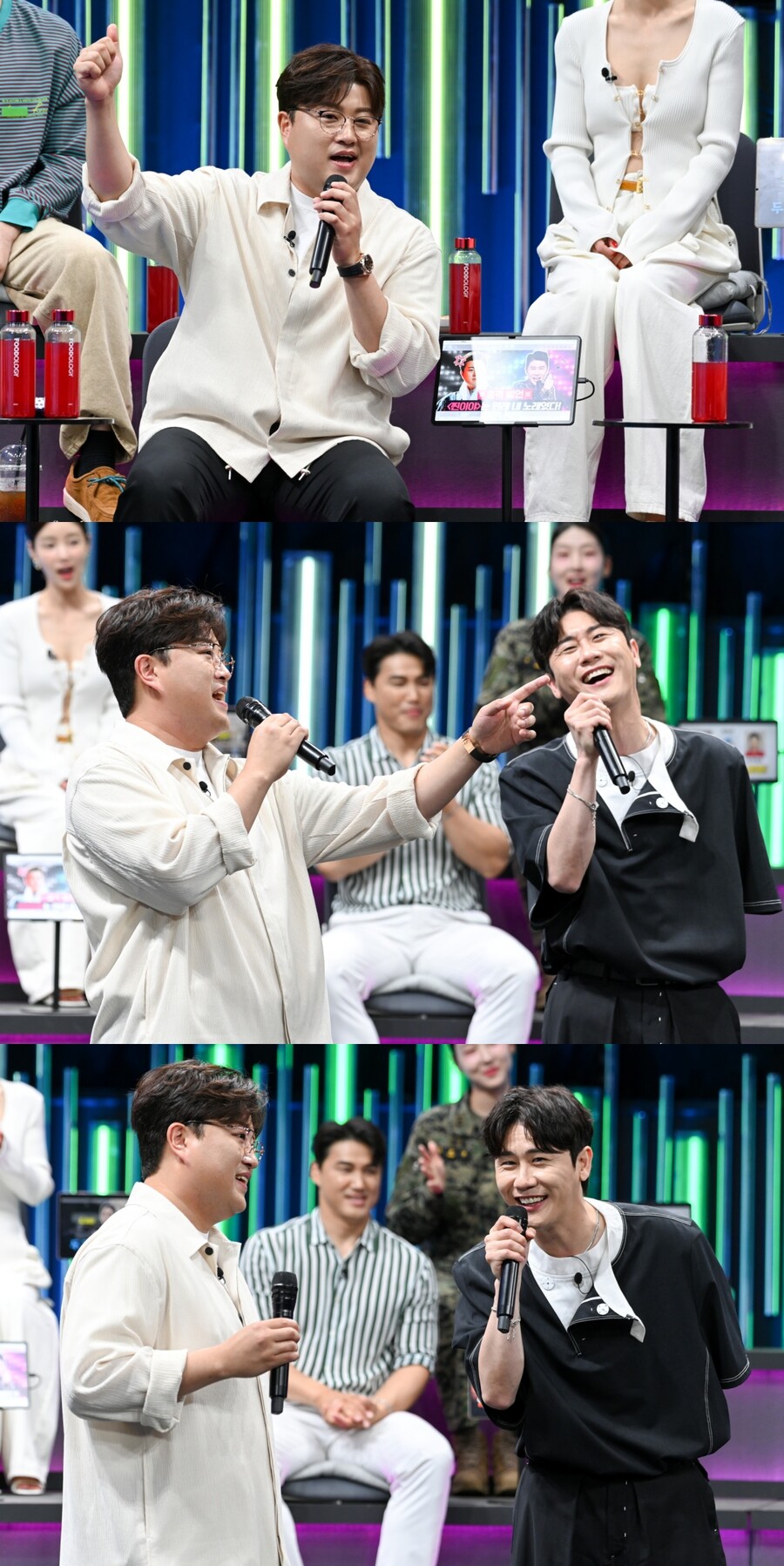 김호중 "'찐이야', 원래 내곡이었다" 영탁 도발('강심장리그')