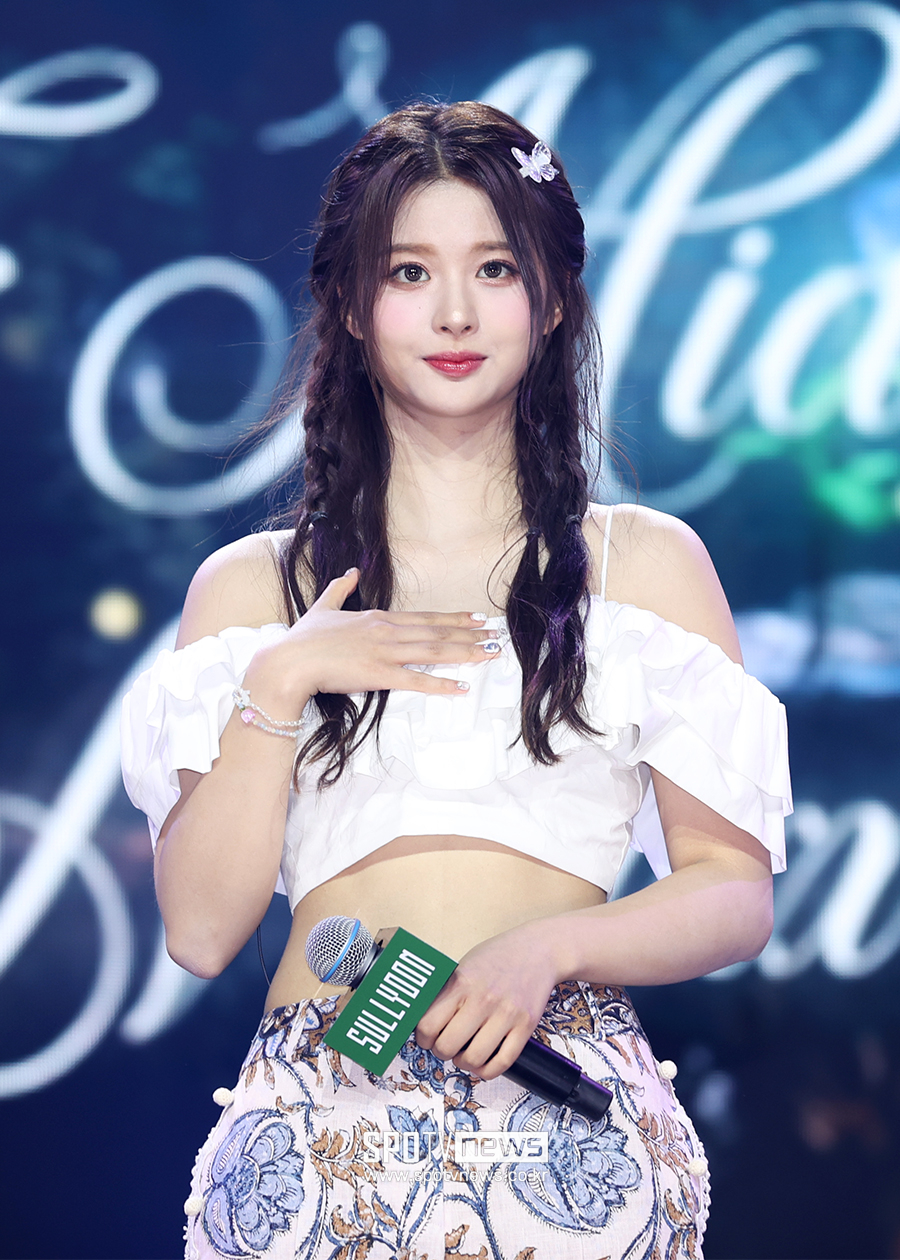 ▲ 엔믹스 설윤 ⓒ곽혜미 기자
