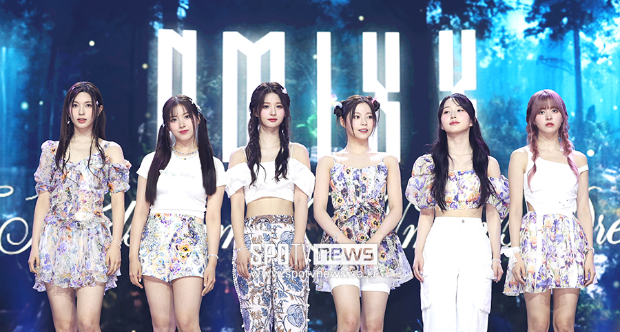 ▲ 엔믹스 ⓒ곽혜미 기자